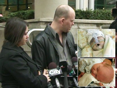 Video: Babies involved in real life medical drama.