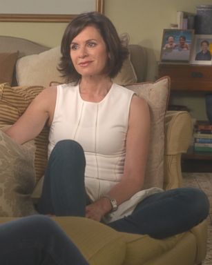 ABC News "20/20" anchor Elizabeth Vargas is shown here during an interview with Diane Sawyer for a special edition of "20/20."