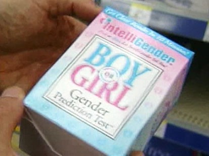 Video: At home baby gender test stir controversy.