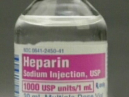 VIDEO: 17 babies were given an over dose of the blood thinner Heparin.