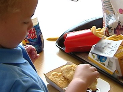 VIDEO: Parents who know about calorie counts make healthier choices for their kids.