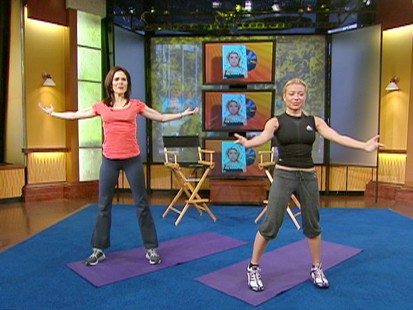 VIDEO: Celebrity trainer Tracy Anderson shares her method for fantastic figures.