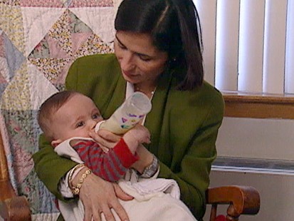 VIDEO: New Debate: Bottle vs. Breast-Feeding