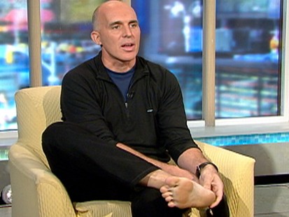 VIDEO: Chris McDougall Says Its Best To Run Barefoot