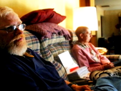 VIDEO: Breast cancer couple