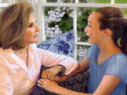 VIDEO: Book teaches children about cancer