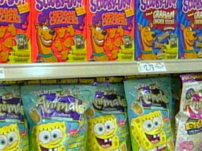 VIDEO: Why kids prefer foods that have popular cartoon characters on the package.