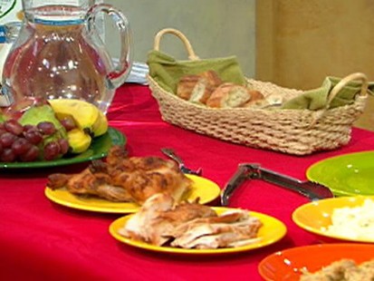 VIDEO: Diet proof Thanksgiving dinner