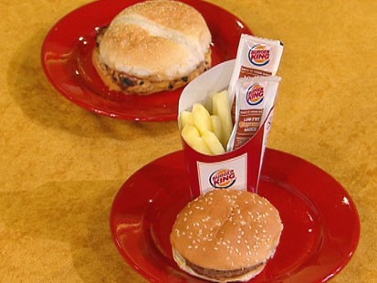 VIDEO: Upgrading your favorite fast-food meals to cut calories.