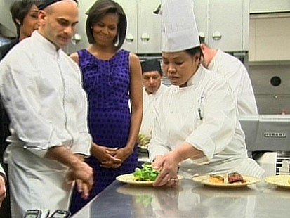 VIDEO: Food Comes First in the White House