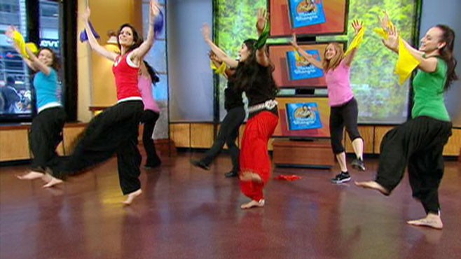 Masala Bhangra Workout Video ABC News