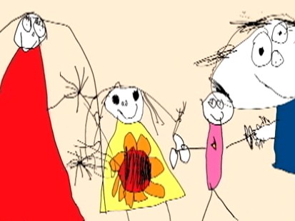 VIDEO: Young girl hid notes for her family to find