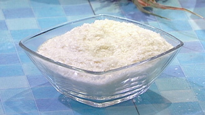 white rice cereal