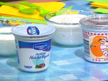 VIDEO: The Best Yogurts for Your Belly