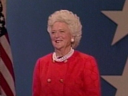 Barbara Bush