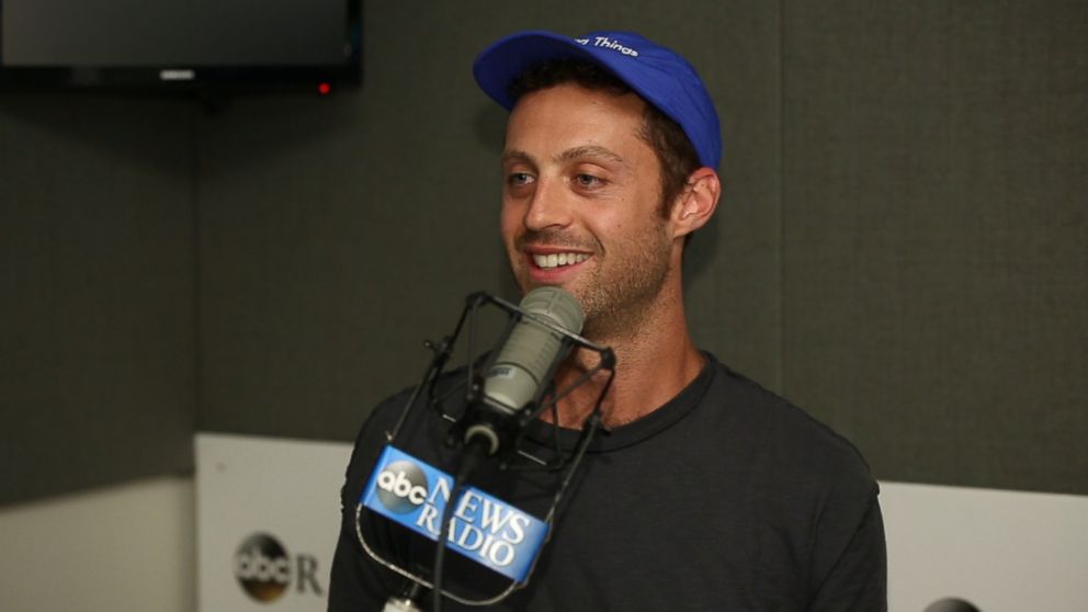 Jesse Israel is shown here during an interview with ABC News' Dan Harris for his podcast, "10% Happier."