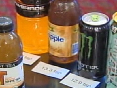Video: Calif. lawmakers propose sugar tax to curb obesity.