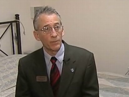 VIDEO: Dr. Barry Krakow examines sleep of people with post-traumatic stress disorder.