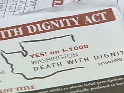 Video: First person dies under death with dignity act.