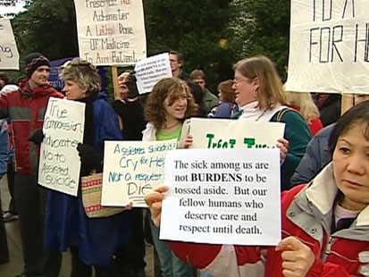 Video: Death with dignity law.