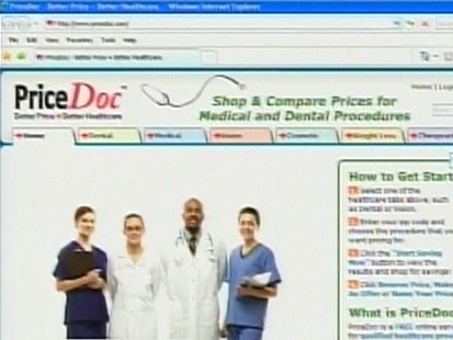 VIDEO: PriceDoc.Com lets user negotiate price of medical and dental procedures.