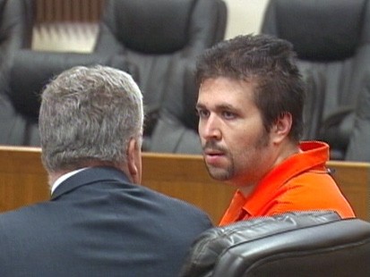 VIDEO: A man who ran over two people is claiming a mental breakdown due to caffeine.
