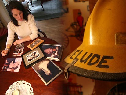 Linda DeLude of Minneapolis, Minn. recalls her husband Barry DeLude, who died as result of complications from the flu in January 2007.