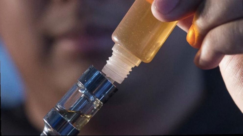 First Child S Death From Liquid Nicotine Reported As Vaping Gains Popularity Abc News