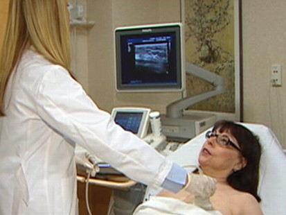 Video: Using MRIs to detect breast cancer.