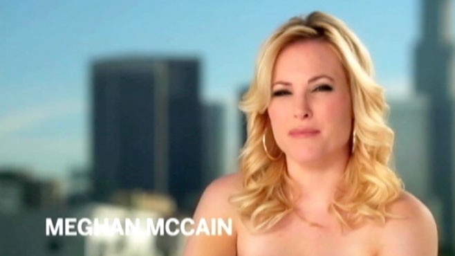 Meghan McCain Goes Naked for Skin Health. 
