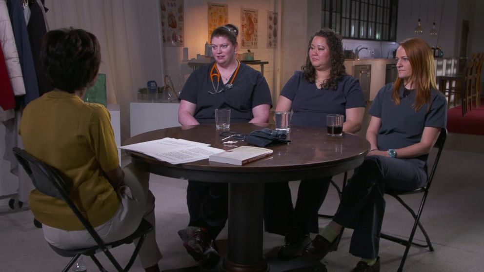Nurses Lauren, Christi and Ro pulled back the hospital curtain and let ABC News' "20/20" in on the secrets of their profession.