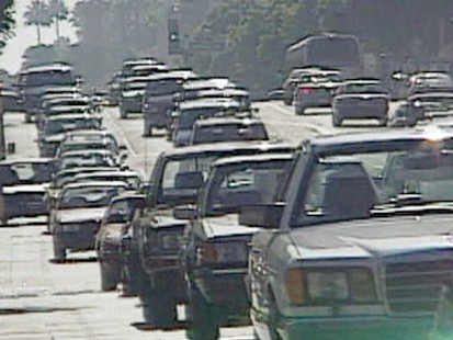 Traffic May Trigger Heart Attacks