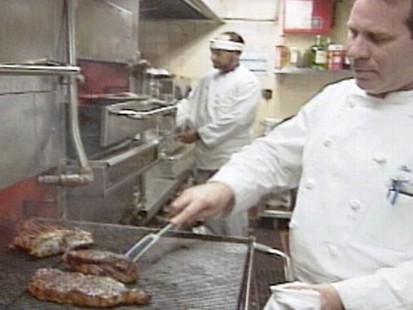 VIDEO: Cooking meat on gas stove instead of electric may release harmful chemicals.