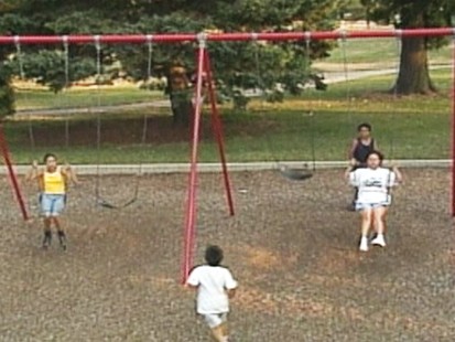 VIDEO: Improper clothing limits kids playtime