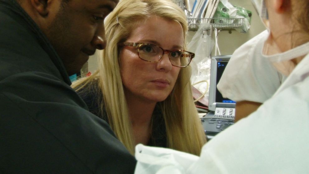 PHOTO: Nurse Katie Duke has been featured on two seasons of the reality medical drama, "New York Med." 