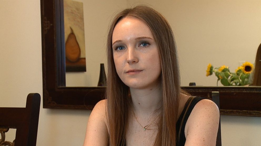 Jenni Victor, 23, suffers from a condition called "orthorexia nervosa," which means "an obsession with righteous eating."