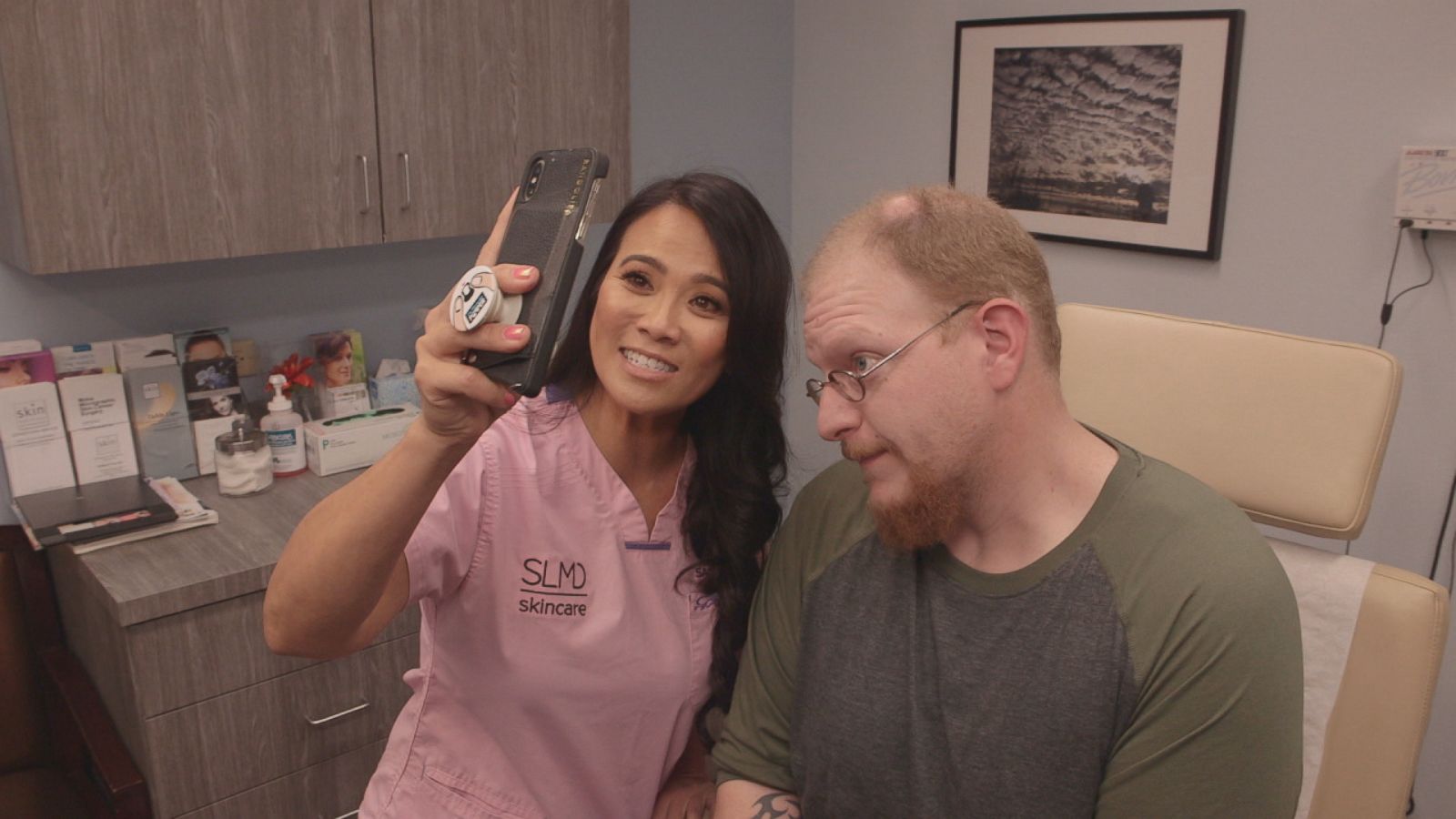 klint hul temperament Dr. Pimple Popper' Sandra Lee talks swift rise to stardom and changing  lives through her practice - ABC News