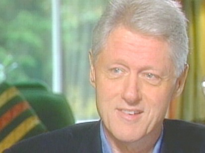 VIDEO: Part one of Diane Sawyers 2004 interview with the former president.