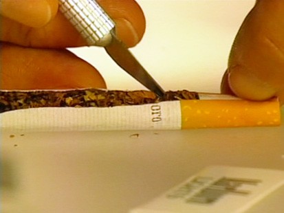 VIDEO: No federal law requires tobacco companies to label their products additives.