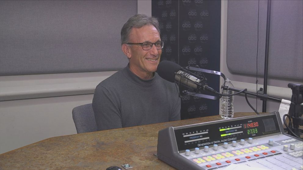 Steve Armstrong sat down with ABC News' Dan Harris for his livestream podcast show, "10% Happier with Dan Harris."