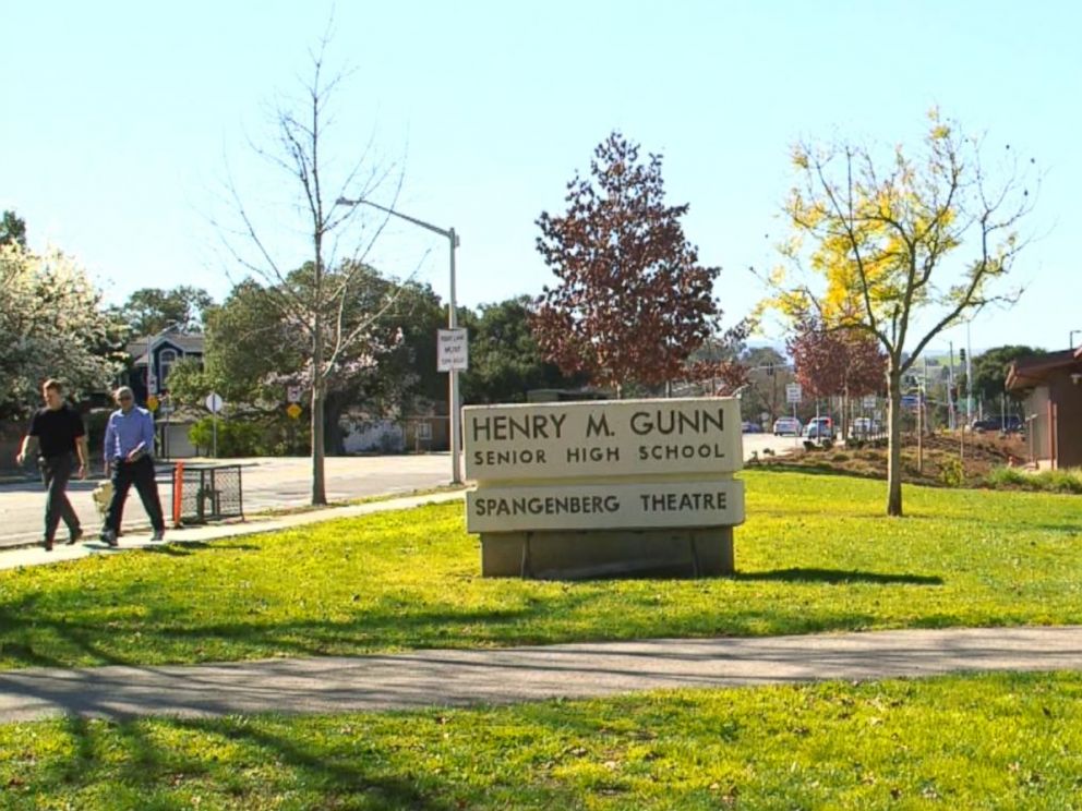 PHOTO: Gunn High School has had to deal with two suicide clusters in 7 years.