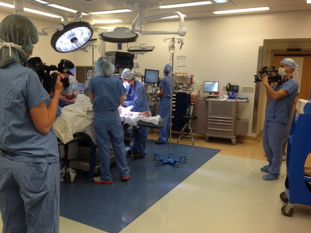 ABC News "Nightline" was there throughout Mackenzie Langan's breast reduction surgery.