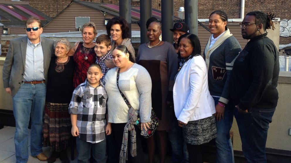 Nancy Millar got to meet some of the organ recipients her son David Rodebaugh helped.