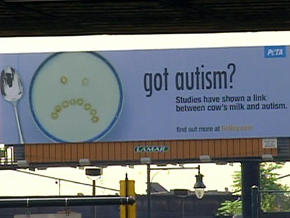 PETA Billboard in Newark, N.J.