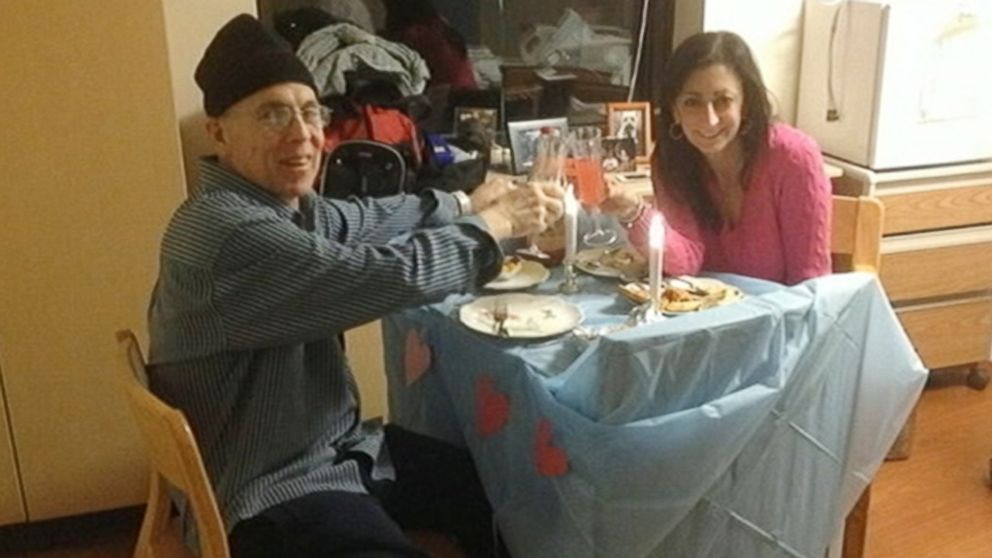 PHOTO: A group of oncology nurses has been playing cupid, putting together surprise romantic dinners for patients in their hospital rooms to help them forget their cancer for a moment.