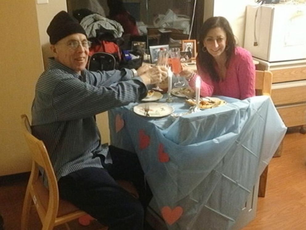 PHOTO: A group of oncology nurses has been playing cupid, putting together surprise romantic dinners for patients in their hospital rooms to help them forget their cancer for a moment.