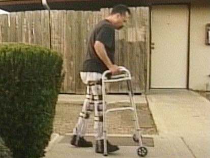 Video: 20 year paraplegic walks again after spider bite.