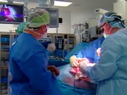 Video: Twin boys born with Cranio Synostosis.