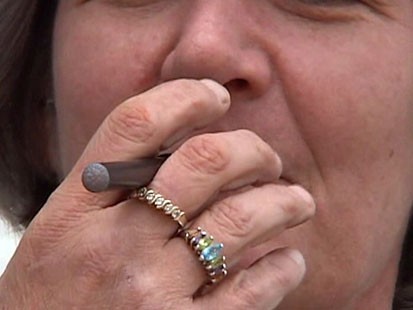 Video: E-cigarettes produce smoke like vapor.