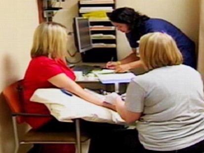 Video: The effects of flu shots in pregnant women.